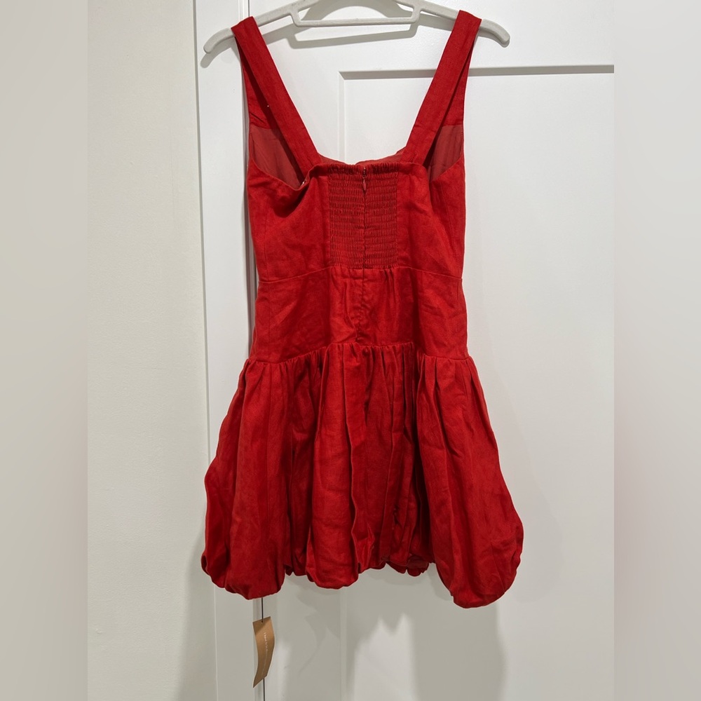 reformation Delia Linen Dress - Picture 6 of 7